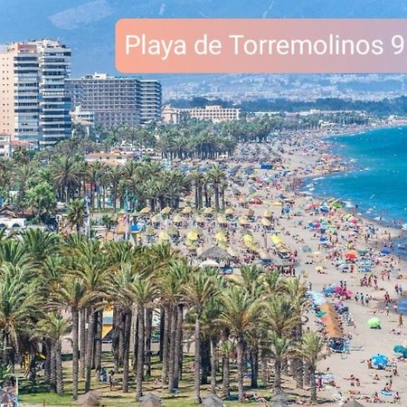Saltillo Alto Gray Studio. Vistas Al Mar Y Piscina Torremolinos Eksteriør bilde