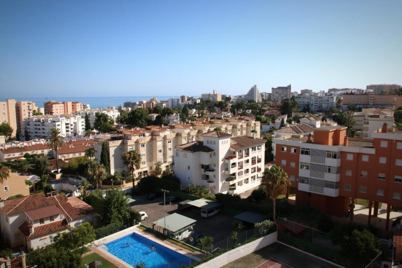 Saltillo Alto Gray Studio. Vistas Al Mar Y Piscina Torremolinos Eksteriør bilde