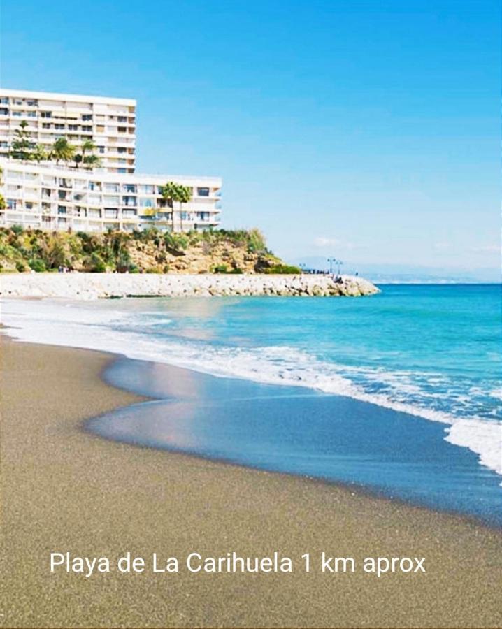 Saltillo Alto Gray Studio. Vistas Al Mar Y Piscina Torremolinos Eksteriør bilde