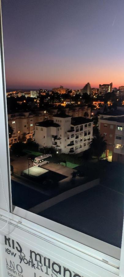Saltillo Alto Gray Studio. Vistas Al Mar Y Piscina Torremolinos Eksteriør bilde