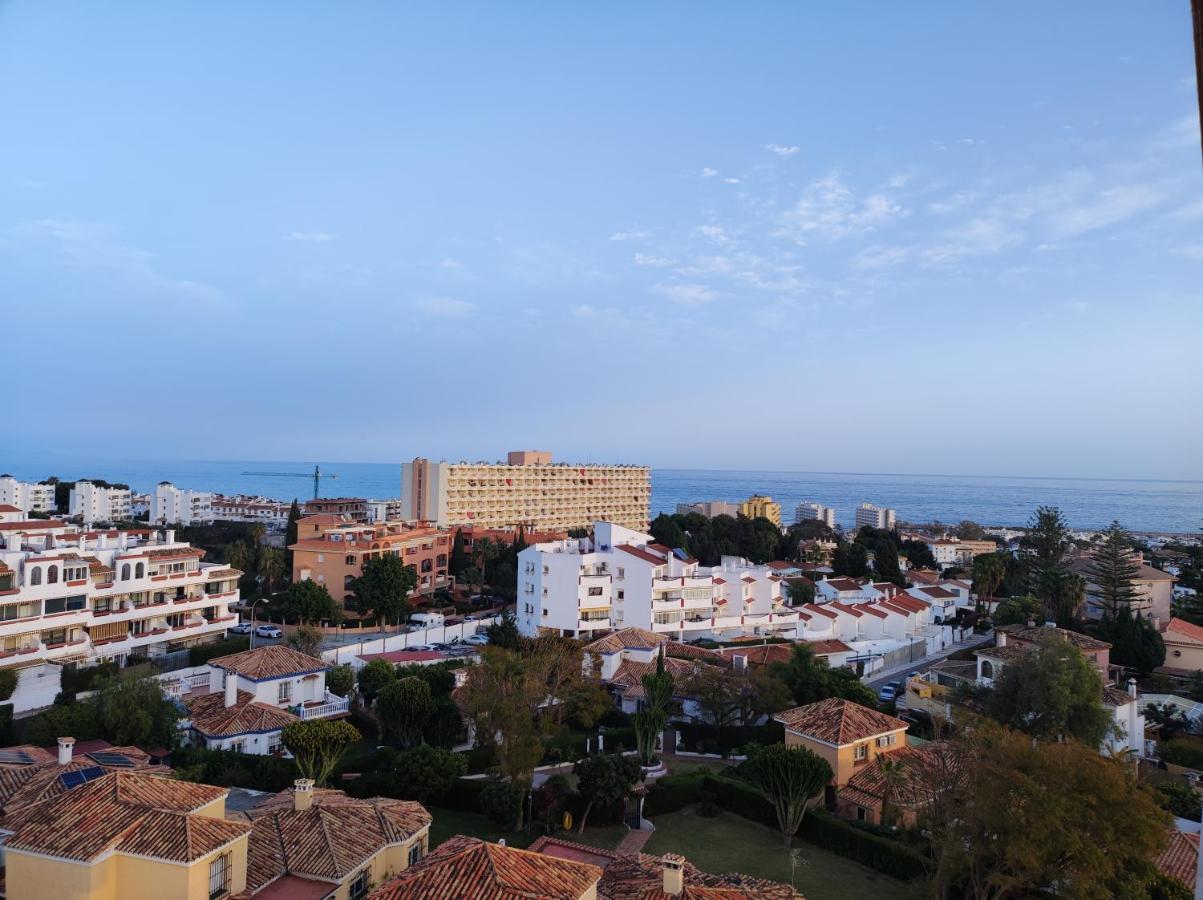 Saltillo Alto Gray Studio. Vistas Al Mar Y Piscina Torremolinos Eksteriør bilde
