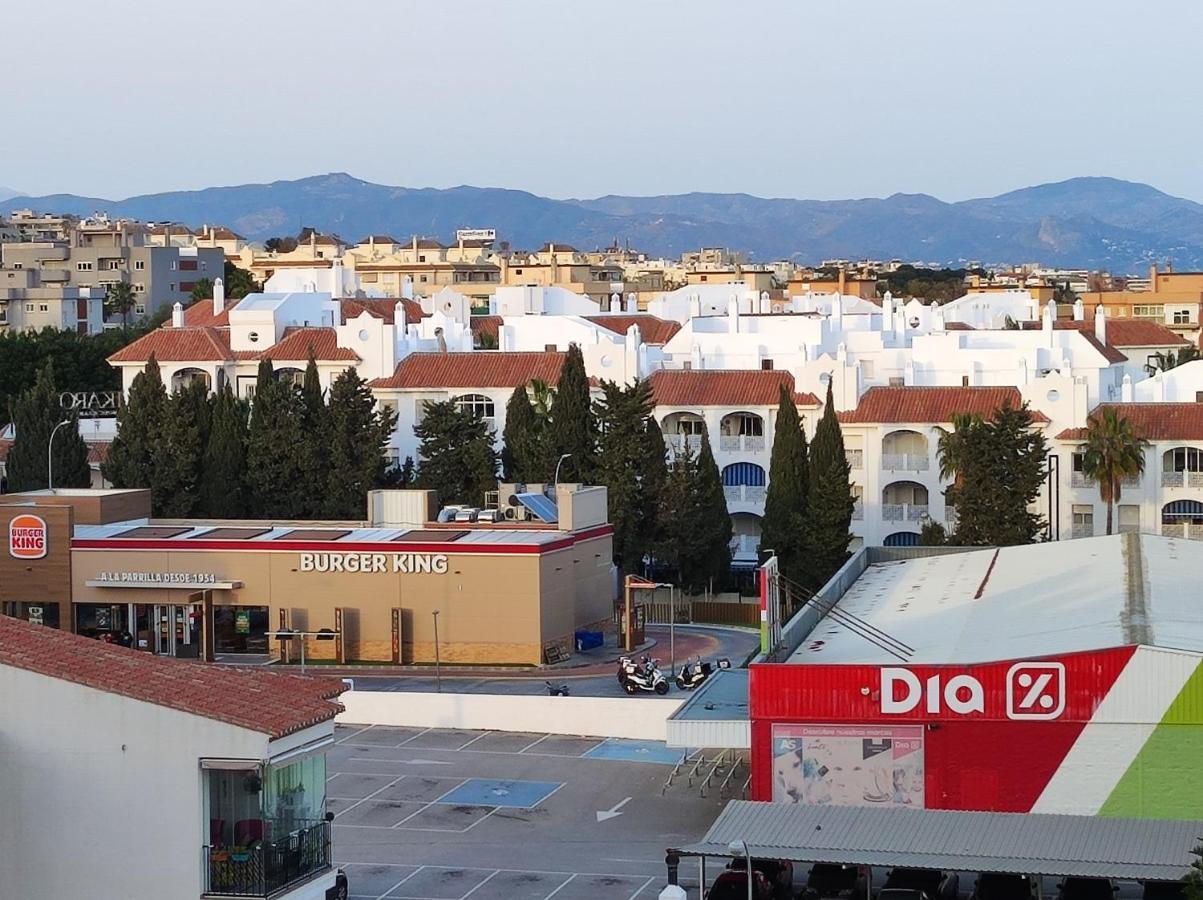 Saltillo Alto Gray Studio. Vistas Al Mar Y Piscina Torremolinos Eksteriør bilde