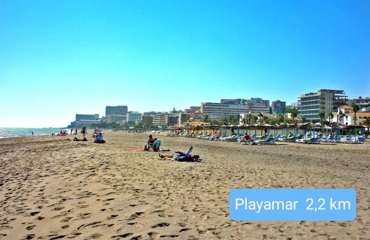 Saltillo Alto Gray Studio. Vistas Al Mar Y Piscina Torremolinos Eksteriør bilde
