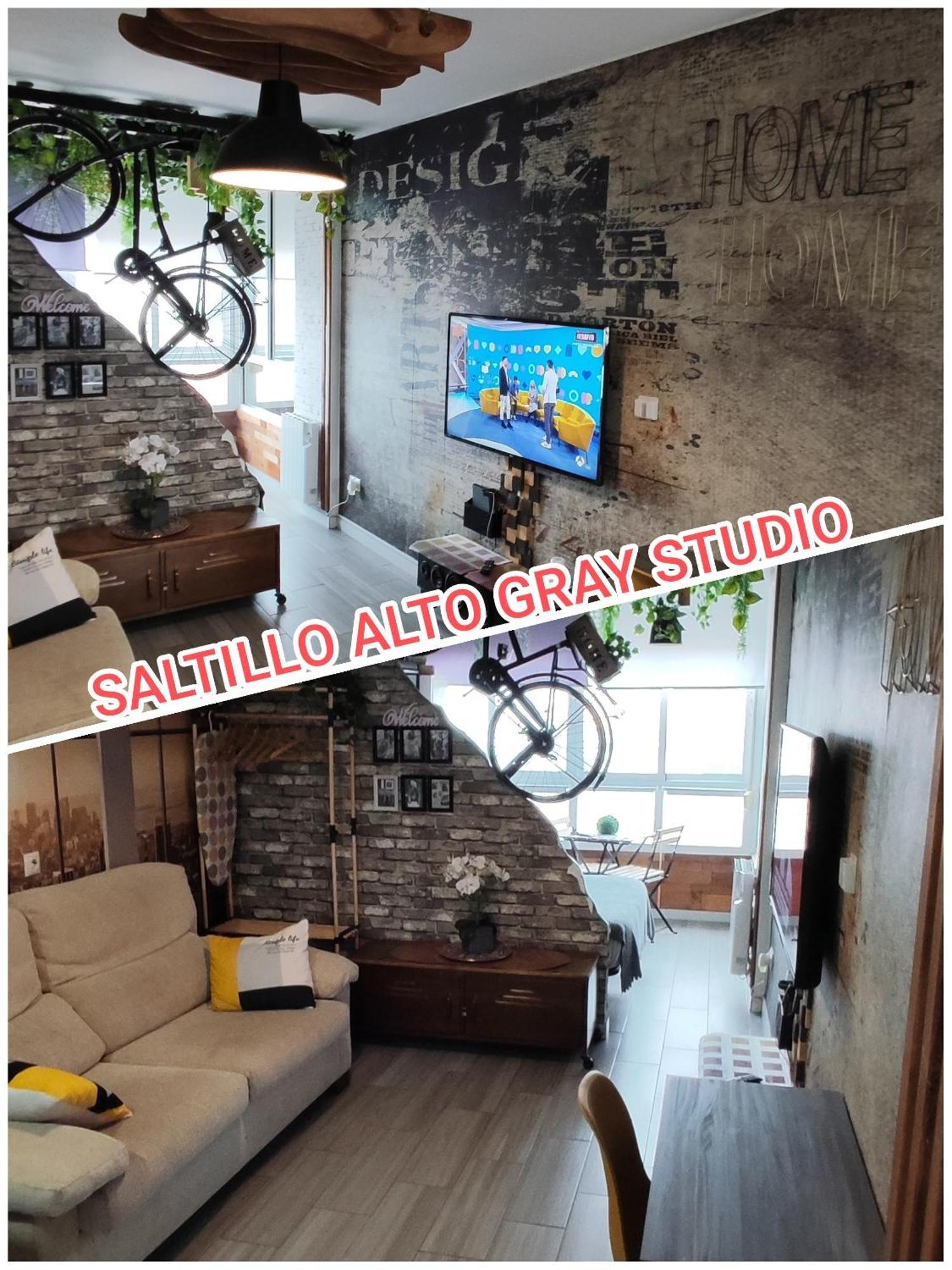 Saltillo Alto Gray Studio. Vistas Al Mar Y Piscina Torremolinos Eksteriør bilde